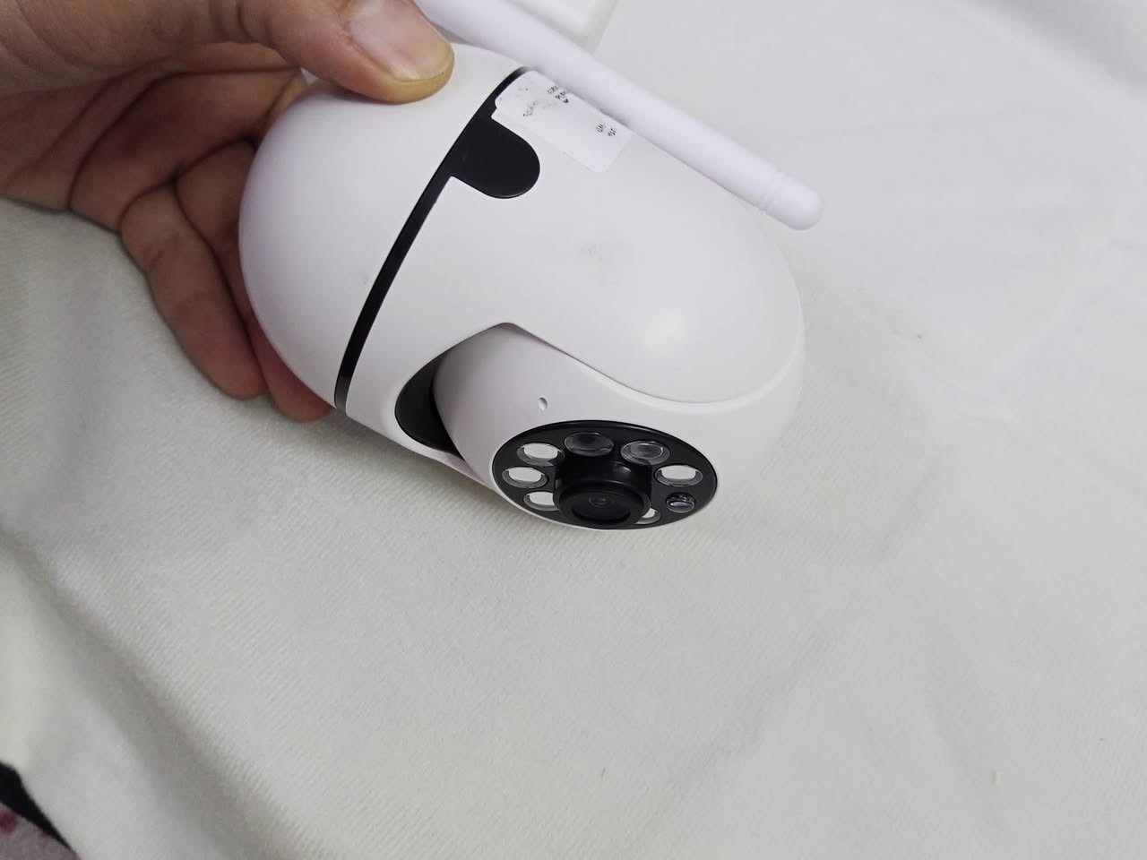 t كاميرا مراقبة لاسلكية للاماكن الخارجية، كاميرا مراقبة واي فاي لاسلكية، كاميرا مراقبة لاسلكية ذكية، كاميرا مراقبة صغيرة بدقة1080  بسعر 15 الف مع التوصيل كافة محافظات العراق HD للرؤية الليلية وواي فاي


**إذا كنت صاحب هذا الإعلان وتريد حذفه لأي سبب، رجاءا أرسل رسالة إلى الدعم الفني**