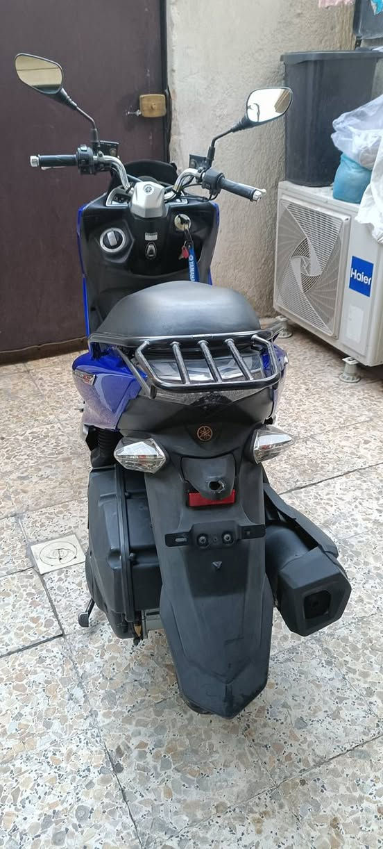 السلام عليكم...
تحيه طيبه ع جميع ...
ماجسته أس S ياباني اصلي للبيع لون مميز موديل 2020 بلاديه مكان الدراجه (كراده _ بغداد الجديدة) ما صارلها 4 شهور من نزلت من الرمبه حتى تايرات شركه بريجستون استخدام قليل علكد روحتي وجيتي للدوام السعر / 1850$ موبايل/// (***********) الحاج ابو نور
