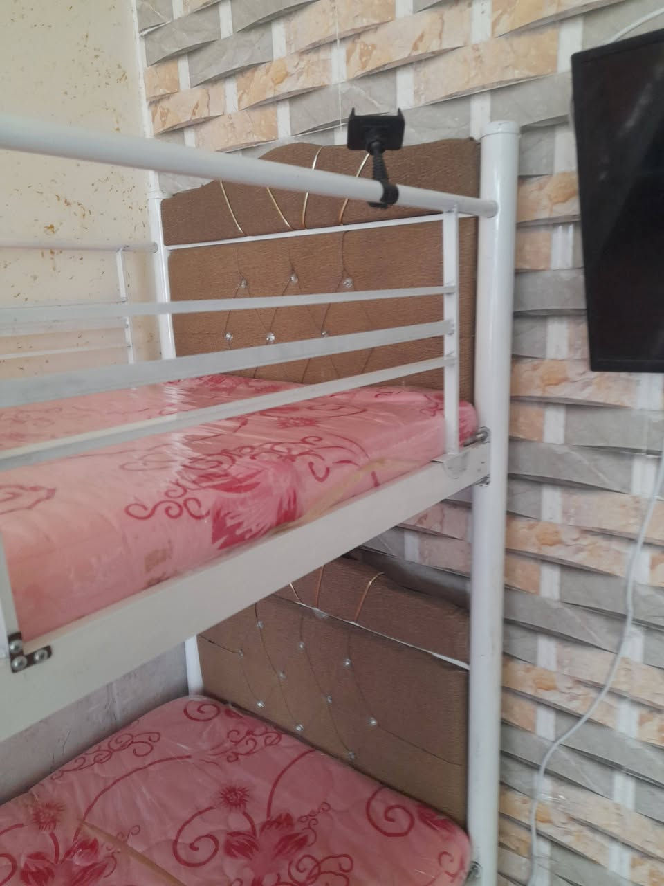 السلام عليكم
جرباية طابقين للبيع حديد 
استخدام شهر 
***********
