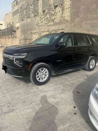 تاهو 2025 ls مكفولة كفالة عامة  على وضع الشركة مغلفه ppf اصلي ابو ل ٣٠...