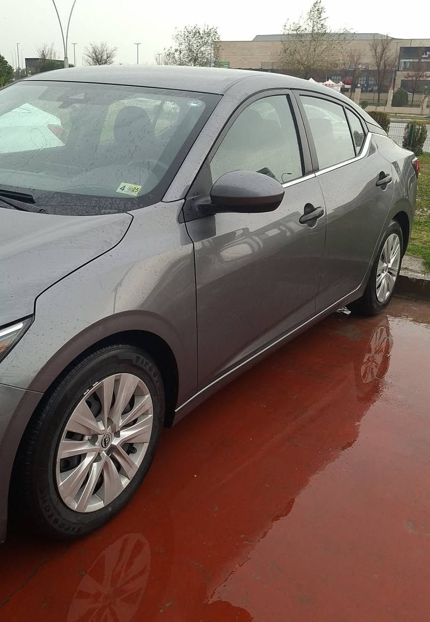 نيسان سينترا S موديل 2024 رةنكى نفطى بيش و بشت كبس دعاميش بةشةرت جامرلغ و دةركةى لاى سكن بوياغه و ناو دوسه توزيك تعديله رسمى حادسةم دانايه ئيرباك تةنها شانى سيستةمه سويج بصمةيه و بيش و بشت راداره 59400 كم رويشتيه 5295-453-750 أربيل, العراق
