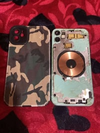 ايفون ١١ عادي كدامكم ذاكرا ١٢٨ مبدل بس بطاريه اخوان جان مضموم الجهاز ا...