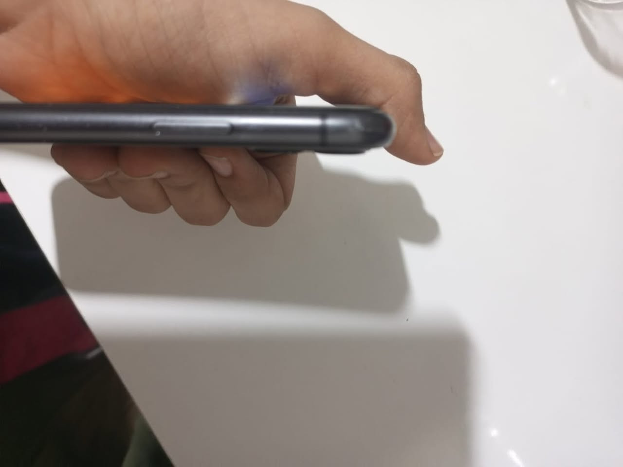 سلام عليكم
ايفون 11عادي ذ١٢٨ ب٦٦
جهاز ما مبدل بي شي اخذته قبل سبوعين 
جهاز شاصي شوي بي زلغات وبي ضباب ابيض بل شاشه 
كلش صغير وصلن مامبين رايده 225 او مراوس حسب قناعه


**إذا كنت صاحب هذا الإعلان وتريد حذفه لأي سبب، رجاءا أرسل رسالة إلى الدعم الفني**