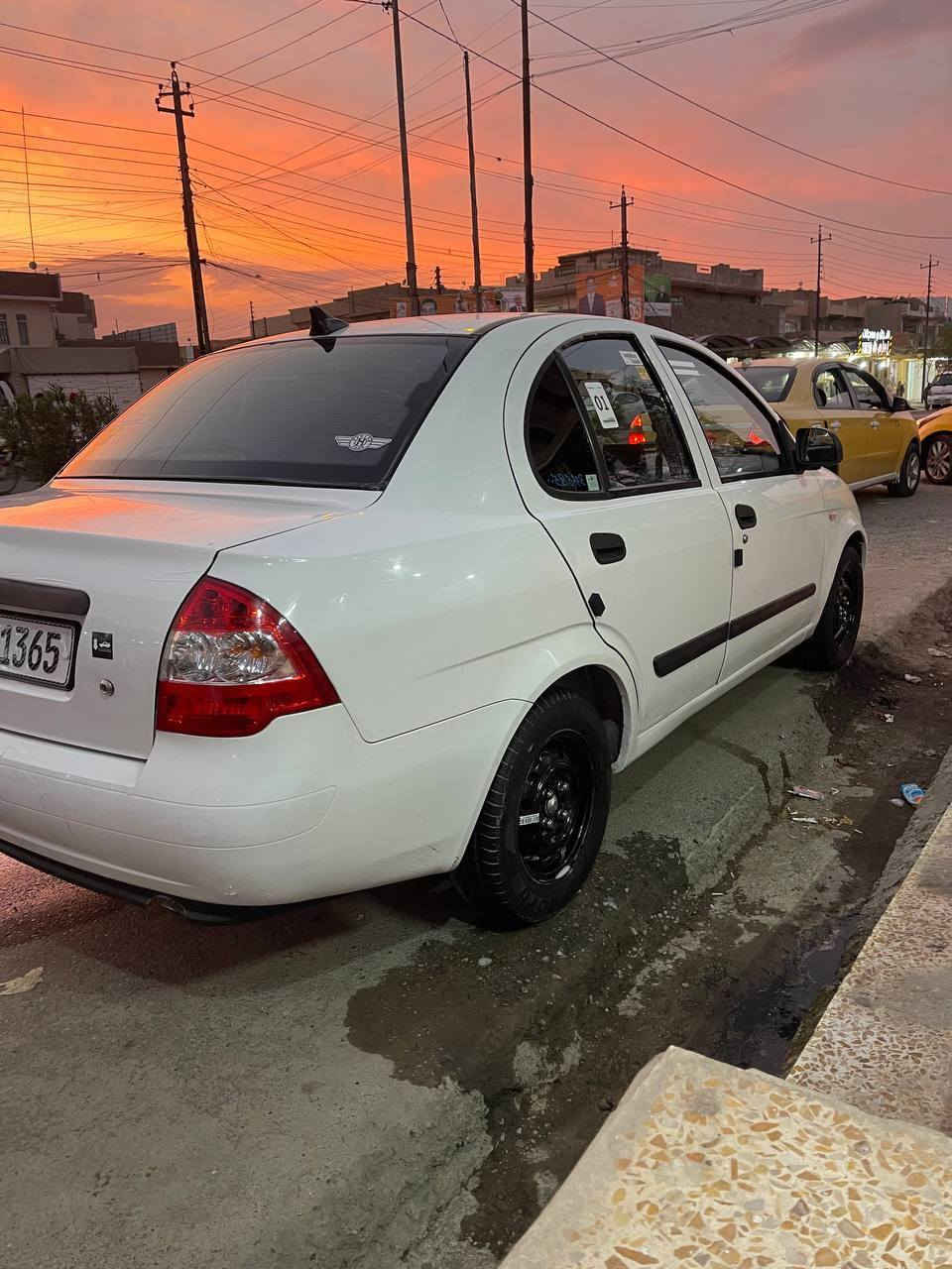 طيبه موديل 2014
رقم نينوى دولي شرط التحويل
كاربون بانزين بيها 
محرك شرط وكير شرط 
بدون صبغ 
طخم جديد طخم تايه جديد 
تبريد ثلج 🥶 
السعر 57بي مجال 
العنوان موصل الجانب الأيمن سايدين حي العامل قرب دوره الرساله مكتب الهيثم الراشدي ***********
ملاحظة مهمة الخاص مغلق التواصل عل الرقم فقط 🛑 
يكون الدوام من الساعه التاسعه صباحا الى الساعه الثامنه مساء 🛑
