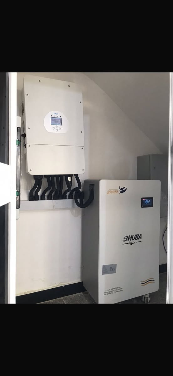 تم بحمد الله 🌞 تركيب منظومة طاقة شمسية حديثة في قلب بغداد الحبيبة 🇮🇶
باستخدام أحدث التقنيات وأعلى معايير الأمان والاعتمادية ✅⚙️

    بسعة 40 أمبير نهاري 25 امبير ليلي ✅🔋

📍 الموقع: الدورة – البعيثة
🔋 البطاريات: 1ليثيوم سعة 25k

⚡ الإنفيرتر: عدد 1 نوع ديا  سعة 12kW

☀️ الألواح: 21 لوح Hi-MO X10 

🔌 البورد: ATS مع بارد منفصل لزيادة الأمان والتنظيم

💡 منظومة متكاملة لتوليد طاقة نظيفة وآمنة تغذي الموقع بثبات وكفاءة عالية 💪⚡

#طاقة_شمسية #بغداد  #منظومات_طاقة #بطاريات_ليثيوم

 #الطاقة_النظيفة #ATS
📞 للاستفسار والطلب:
📲 *********** / ***********
     ***********
📍 العناوين:
🏙️ بغداد – شارع الصناعة – فلكة رئاسة الجامعة التكنولوجية
