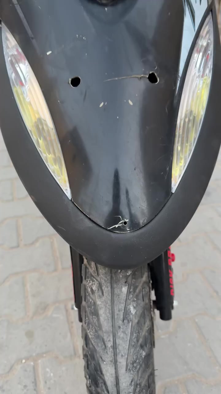 ‏دراجة رابة دراجة ما مفتوحة حلوة بالمشي كلها بلادية ختم واحد سعر 900 بيها مجال


**إذا كنت صاحب هذا الإعلان وتريد حذفه لأي سبب، رجاءا أرسل رسالة إلى الدعم الفني**