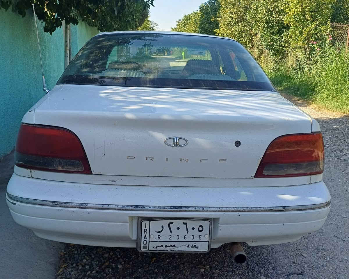 سلام عليكم للبيع سيارة نوع برنس فراشة موديل ٩٦ بغداد محرك مفتوح ٢٠٠٠ كير اوتوماتيك محرك حدادة جاهزات تخم تاير باتري جديد دوشمة مكان السيارة بغداد الراشدية رقم الهاتف *********** ابو علي السعر ٣٣ بيها مجال
