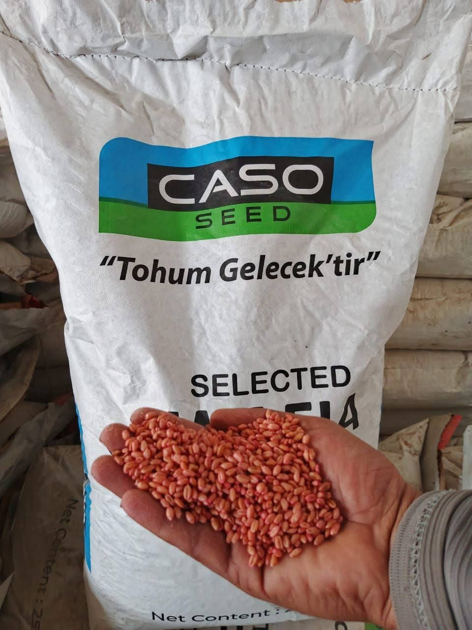 السلام عليكم   عرض خاص حنطه وفيه الامايه تركي ستندر  السعر مليون دينار فقط سعر الطن عرض  خاص   كان السعر  1800 والان سعر مليون فقط ***********
