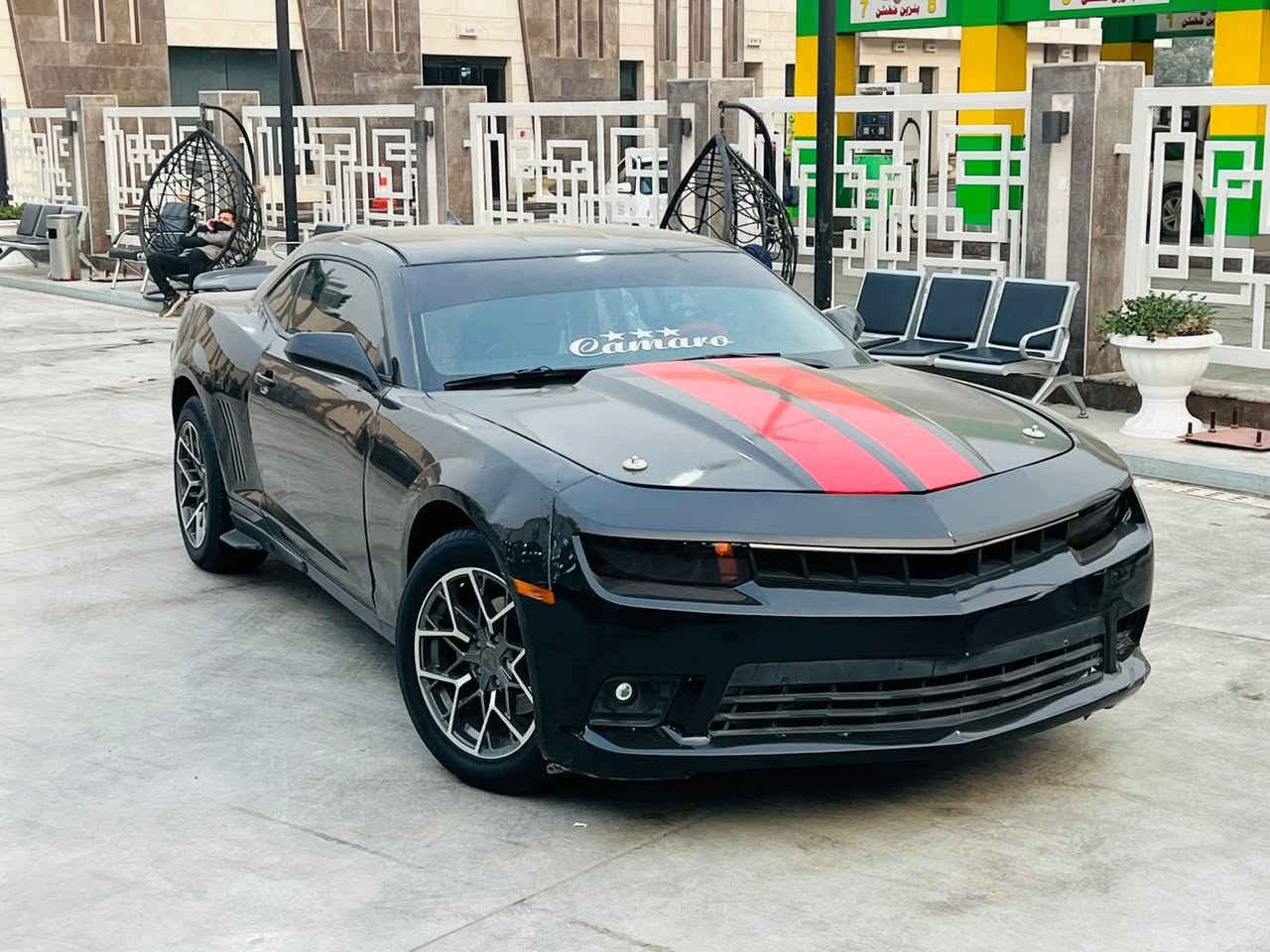 الشراي هسه يجي وماكو بهيج سعر نهائيا بسعر 76ورقه كمارو 2014 اصل رقم بغداد تحويل ثاني يوم *********** شراي لايتعبني بي قطع ابيع حزام كامله مكمله انكر سلف واطلع وين متريد
