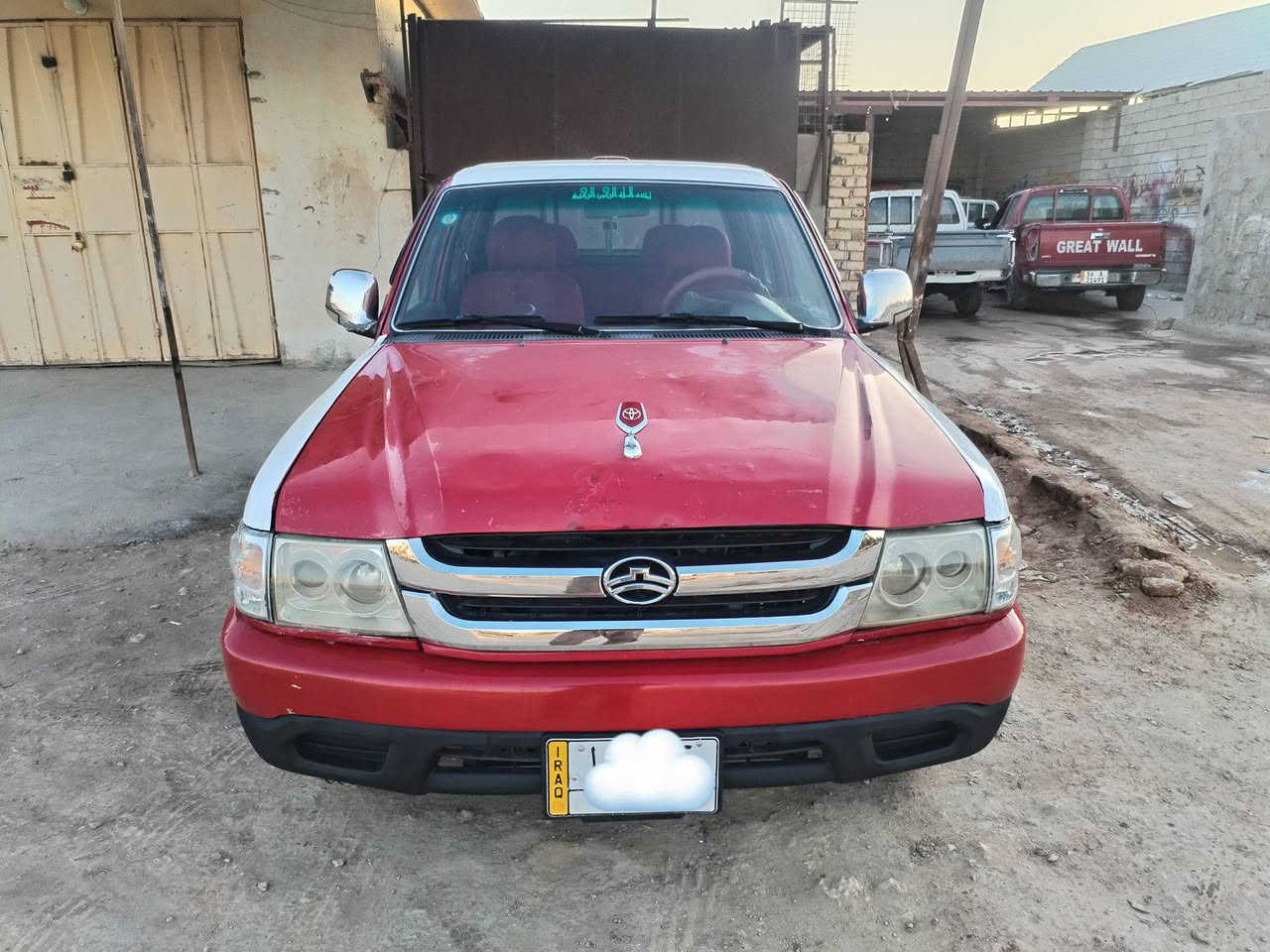 السلام عليكم
بيكم دير موديل 2010 رقم مثنى سنويه مجدده لغايه 2027 مكفوله من الضربه والتبديل كير محرك شاصي مكفول كهربائيات كلها شغاله تخم تاير حداديه جديده السعر 48 الشراي يتصل مكانها الديوانية ***********
