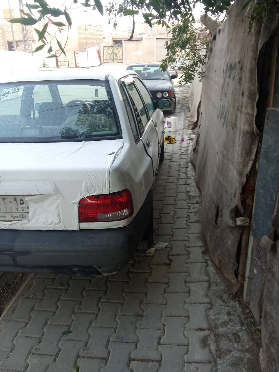 السلام عليكم
سايبه موديل 2012رقم قادسيه راعيهة بالديوانية 

محرك برايد جاملغ امامي مبدل وجنطة مبدلة صفر اثر خياس السعر 3مليون و750الف وبيهة مجال اي استفسار ***********
