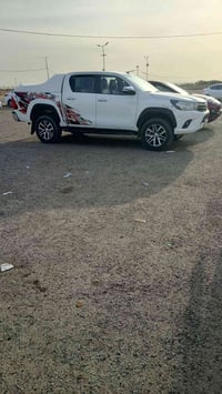 هايلوكس • ٢٠١٧ • مضروبة مقدمة