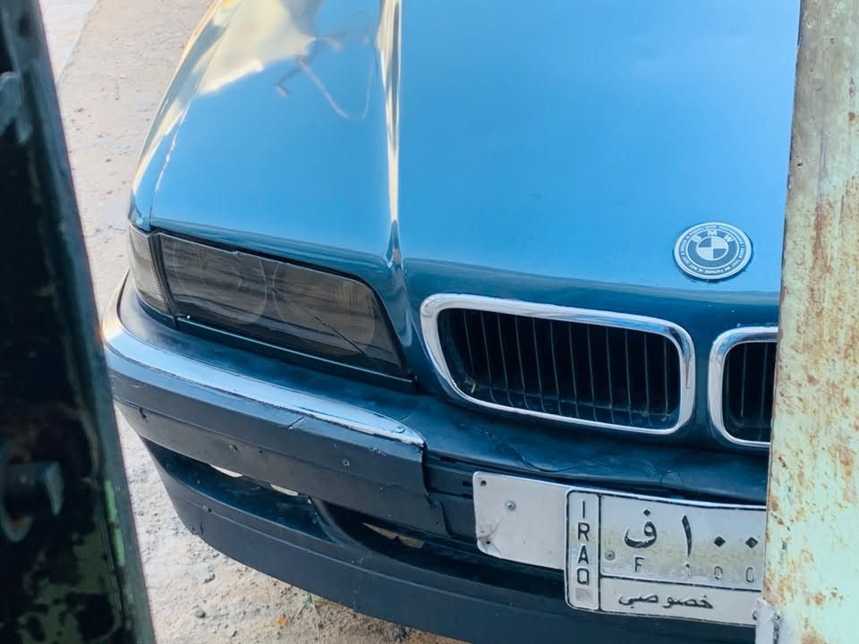بي ام كاسحه مديل 95اصل 740iرقم مثنى مميز تحويل ثاني  هزه جديده معامله كامله التحويل يوم محرك مسكر 40بلاد سياره بلاديه شاشه حداده جديده معروفه المواصفات ماحاجه تحكم كشنات كهربائي
 سياره بيها جراد قماره والصندوك  التبريد ماعرف شنو نقصه كله مربوط بلاد لايت زنون مضخم صوت طخم ويل اذكرهن السعر 
47وبيها مجال المكان بصره قضاء الدير ***********
