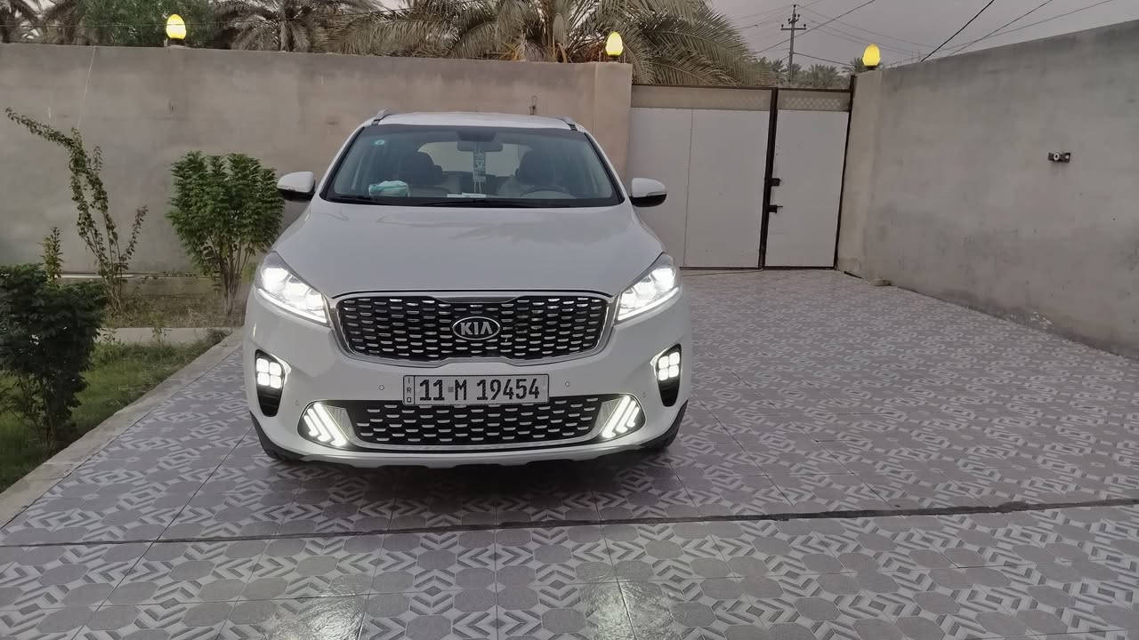 السلام عليكم ورحمة الله وبركاته
سورنتو خليجي 18 شكل 20 رقم بغداد بسمي السعر ٢٤٠ ماشيه ٩٩ فول عدا البانوراما ٦ سلندر الكراسي الاماميه كهرباء بصمه دوسه ضوئيه ترحيب اربع انظمه قياده جنطه ذكيه ثلاث قطع تبريد منفصل ارضيه جلد ٧ راكب بيه شخط بين البابين ومصبوغ على كد الشخط مكاني كربلاء المقدسه الحسينيه ***********
