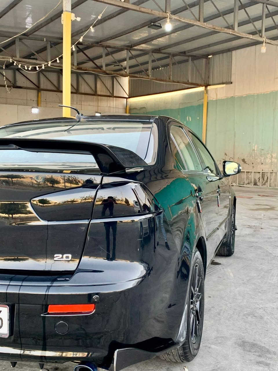 خلیجی مەکینە گەورە 2015 بەس بۆنیت وچەمەلەغی بۆیاخە ناوەوەی نییە سەنەوی دوو ساڵی ماوە سعری 112 ... *********** السليمانية, العراق
