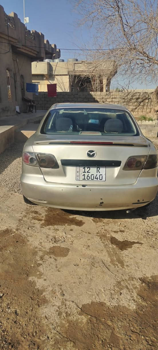 سلام عليكم
مازده ٦٢٦ موديل 2005كير محرك بشرط 
رقم نينوى سنويه بسمي ٣١جديده هزه جديده صدر امامي خلفي جديد تواير جديد دبلات جديد منضومت زنون شركه
صبق جماليه شرط بدون معجون 
(يرهم مراوس)
مكان القياره الاجمسه
هاتف ***********
