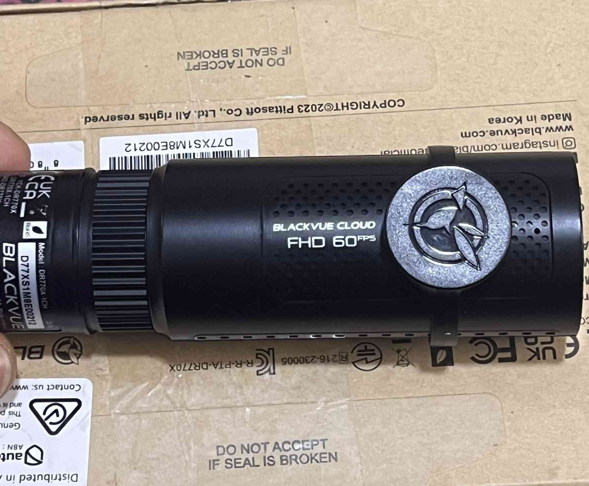 BLACKVUE DR770X-1Ch
Dashcam FHD 60FPS WI-FI & Cloud
داش كام ممتاز ماركة
بيها نقص استاند
سعر ٥٥ الف


**إذا كنت صاحب هذا الإعلان وتريد حذفه لأي سبب، رجاءا أرسل رسالة إلى الدعم الفني**