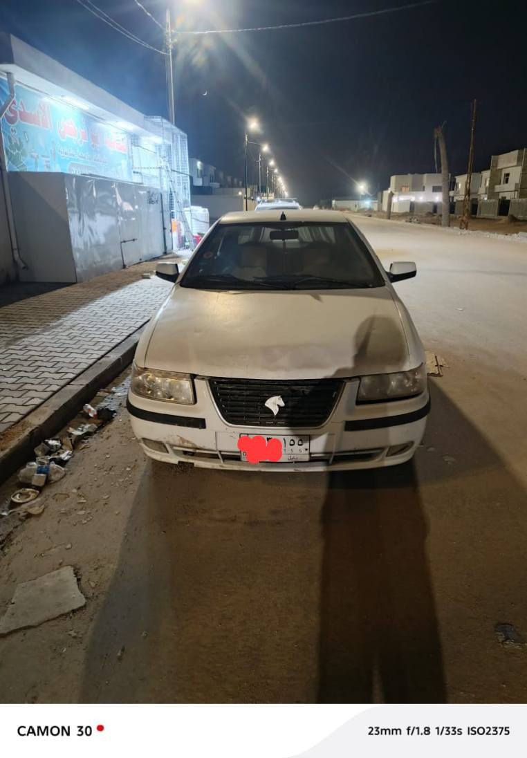 سلام عليكم من رخصة الادمن
عندي سمند 12للبيع مكاني نجف 
37 بيها مجال قليل اي استفسار
اتصل ع رقم اني خادم
***********
