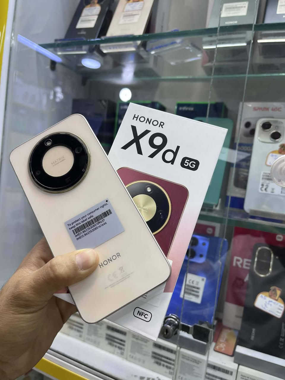 هونر X9 d فايف جي جهاز مكفول مستخدم اسبوع فقط وكع وصار شاصي بي عواج السعر 335 الاستفسار خاص او الاتصال ***********بي وات ساب يوجد توصل داخل عفك
