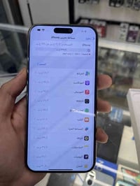 آيفون ١٦ برو ماكس • ٢٥٦ • بطارية ٩٤