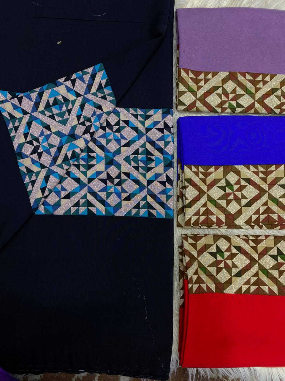 اهلا وسهلا طرحات جديده من الكشمير الايطالي القطني 
للحجز واتساب***********او مراسلة الصفحة 
البيع جملة ومفرد وتتوفر خدمة توصيل بغداد وجميع المحافظات 
في حال اختلاف في نوع القماش او اختيار الطرحات لكم حق رفض البضاعة اقمشة النوربيع وشراء كل شي في العراق 2كروب بيع وشراء المواد المستعمله والجديده مدينة بغدادكروب شي إن العراق SHEINكروب بيع وشراء اغراض منزلية مستعملة في بغدادكروب العبيدي الرئاسة كمالية معوقين بيع شراءكروب شارع فلسـطين زيونه الكراده الاعظميه الكاظميه الدوره و كل بغداد والعراقبيعي فستانج✨👗
