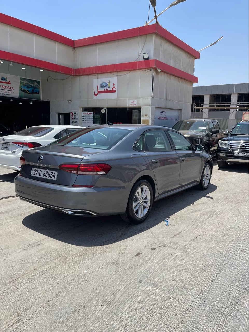 Vw passat 2021 mosfat S du parcha sbux ek parch bas baxy amrikaya be zhurey ba shart hata lightakanish biladya chawr taya nwey hich masrfe nya hazaw fa7asy naweya 56000 mile roya 147$ ma3mala *********** أربيل, العراق
