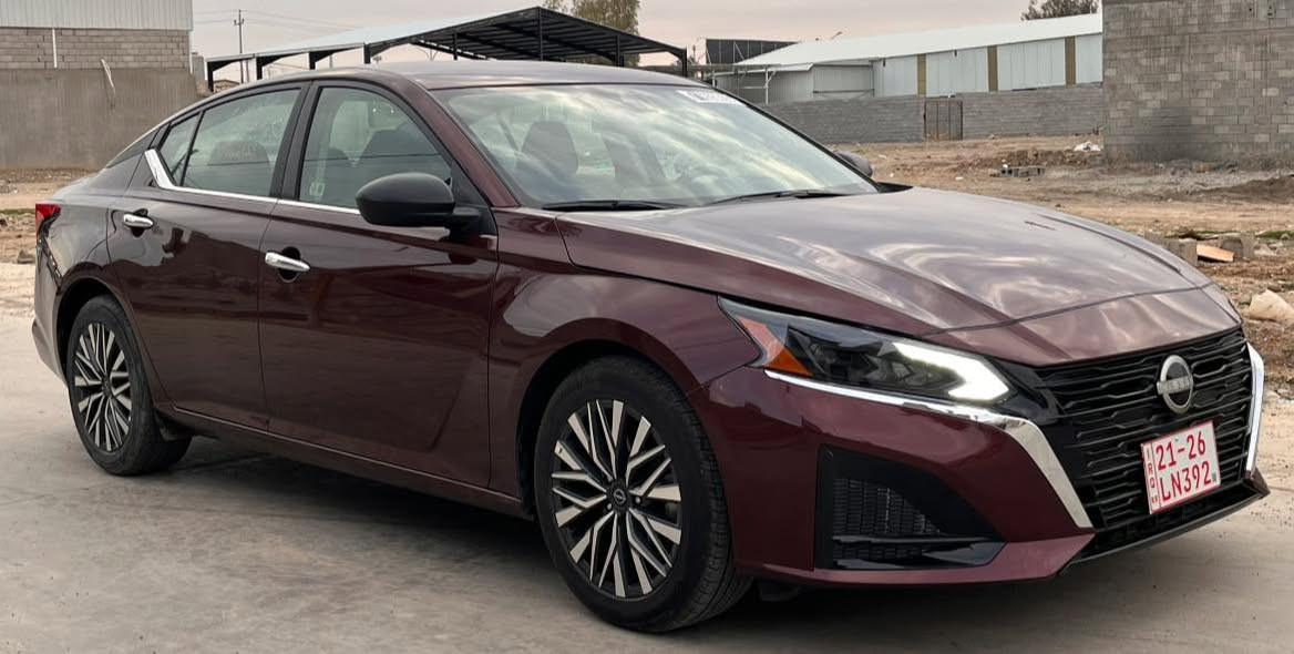 Nissan Altima SV 2025
نيسان التيما 
موديل ٢٠٢٥
مواصفات SV
ممشى 11 ألــف فقط
جاملغ واحــد فقط طرف سائق
بدون دواخل ✅
بدون ايرباك ✅
بدون شخوط بدون رصعات
السعر (165) ومجال بسيط على گد الجية
العنوان ⬇️
كركوك شارع المعارض
شركة هوراس عباس 📍
للاستفسار اتصال
***********
***********
