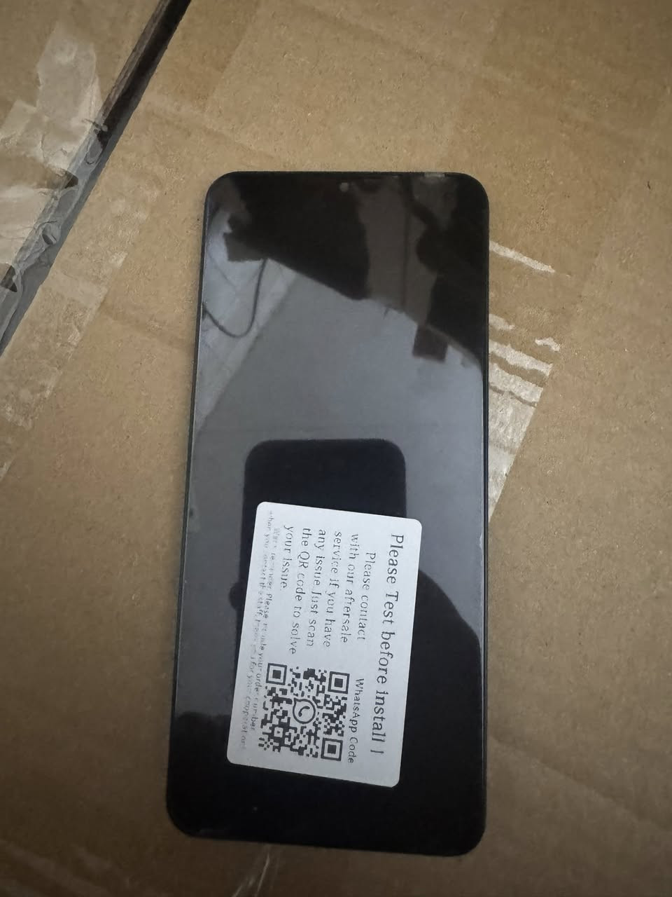 🟥شاشة بديلة لهاتف Samsung Galaxy A13 4G (طراز SM-A135F)، وتتضمن تجميعة الشاشة بالكامل مع الإطار. 
نوع الشاشة: LCD مع محول رقمي (Digitizer).
المميزات: تأتي مع إطار أمامي لسهولة التركيب.
الوظيفة: استبدال الشاشات المكسورة أو التالفة.
التوافق: مصممة خصيصًا لهواتف سامسونج A13 LTE.

للاستفسار تفضل خاص يالطيب


**إذا كنت صاحب هذا الإعلان وتريد حذفه لأي سبب، رجاءا أرسل رسالة إلى الدعم الفني**