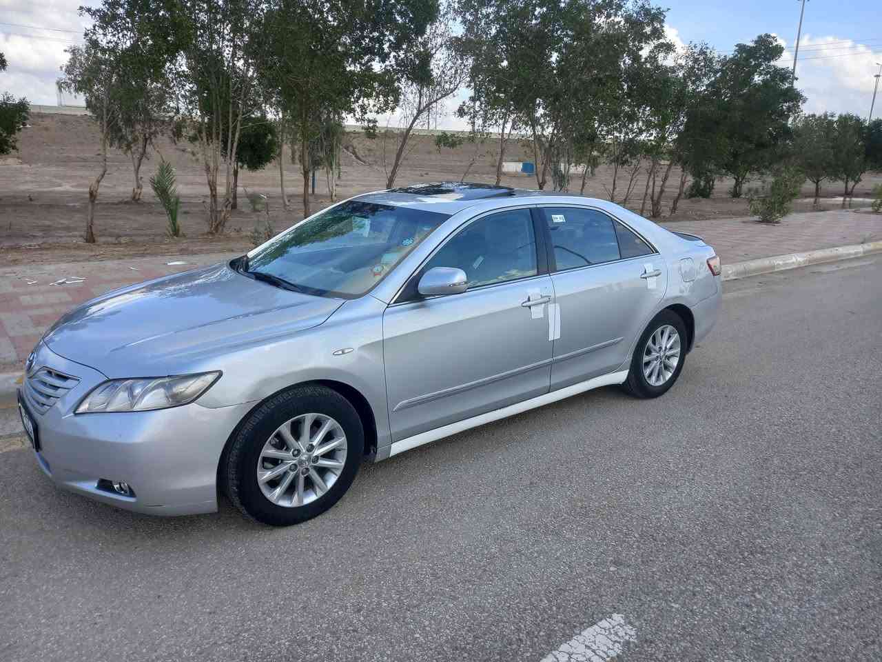 كامري خليجي موديل 2008 فول مواصفات مكفوله كفاله بيه قطعه وحده موضح كلشي  بل فيديو سياره جاهزه كير مكينه تبريد صدر تخم تاير رقم سليمانيه بسمي تحويل مباشر  السعر 116  وبيه مجال بسيط مكان الانبار الفلوجه الاتصال *********** ][  ***********
