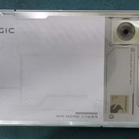 ريد ماجك 9برو ذاكره 512 (12/16) جهاز نضيف كلش بطارية 6500 معدل144HZ مل...
