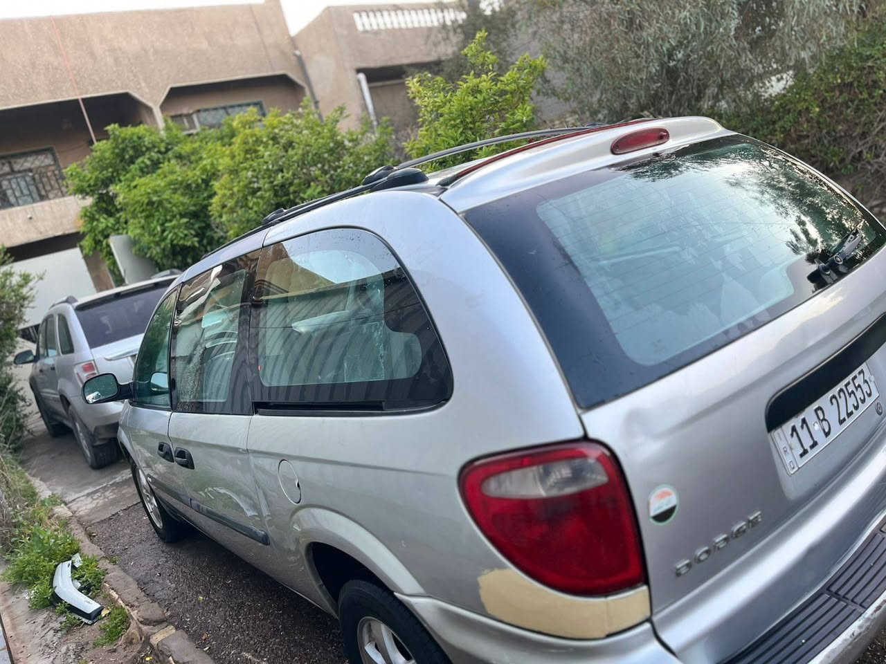 دودج كرفان امريكي بسمي موديل 2007 محرك 3300 وكير اوتو وتبريد بحاله جيده جدا السعر 68 مكان بغداد ***********
