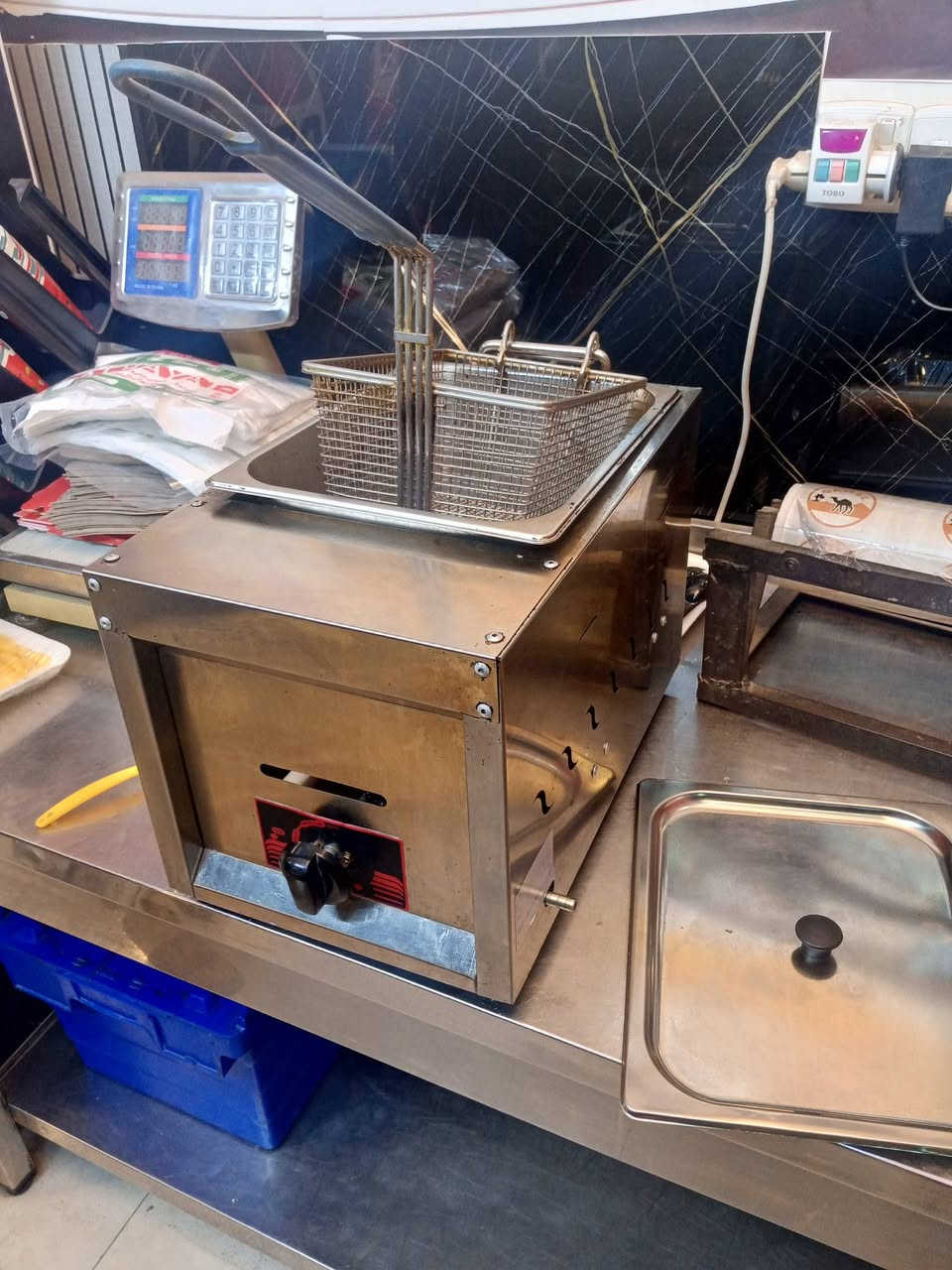 قلايه فنكر كلش نظيفه ام جداحه
ستيل ثقيل مكاني بغداد سعر 150


**إذا كنت صاحب هذا الإعلان وتريد حذفه لأي سبب، رجاءا أرسل رسالة إلى الدعم الفني**