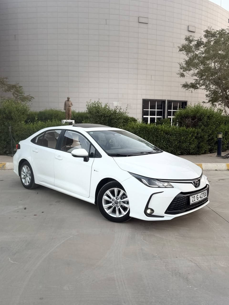 السلام عليكم
للبيع تويوتا كورلا هايبرد

رقم سليمانيه دولي كلة جديد 

موديل 2024 

الشكل الخليجي 

فول مواصفات HEV

مكفوله من الصبغ بيه جاملغ أمامي تعديل بارد مكان اصغير 
                                                                                       

رقم سليمانيه  تحويل مباشر 

سياره جديده بمعنى الكلمه

السعر 152وبيها مجال بسيط 

للاتصال ***********

مكان السياره كركوك
