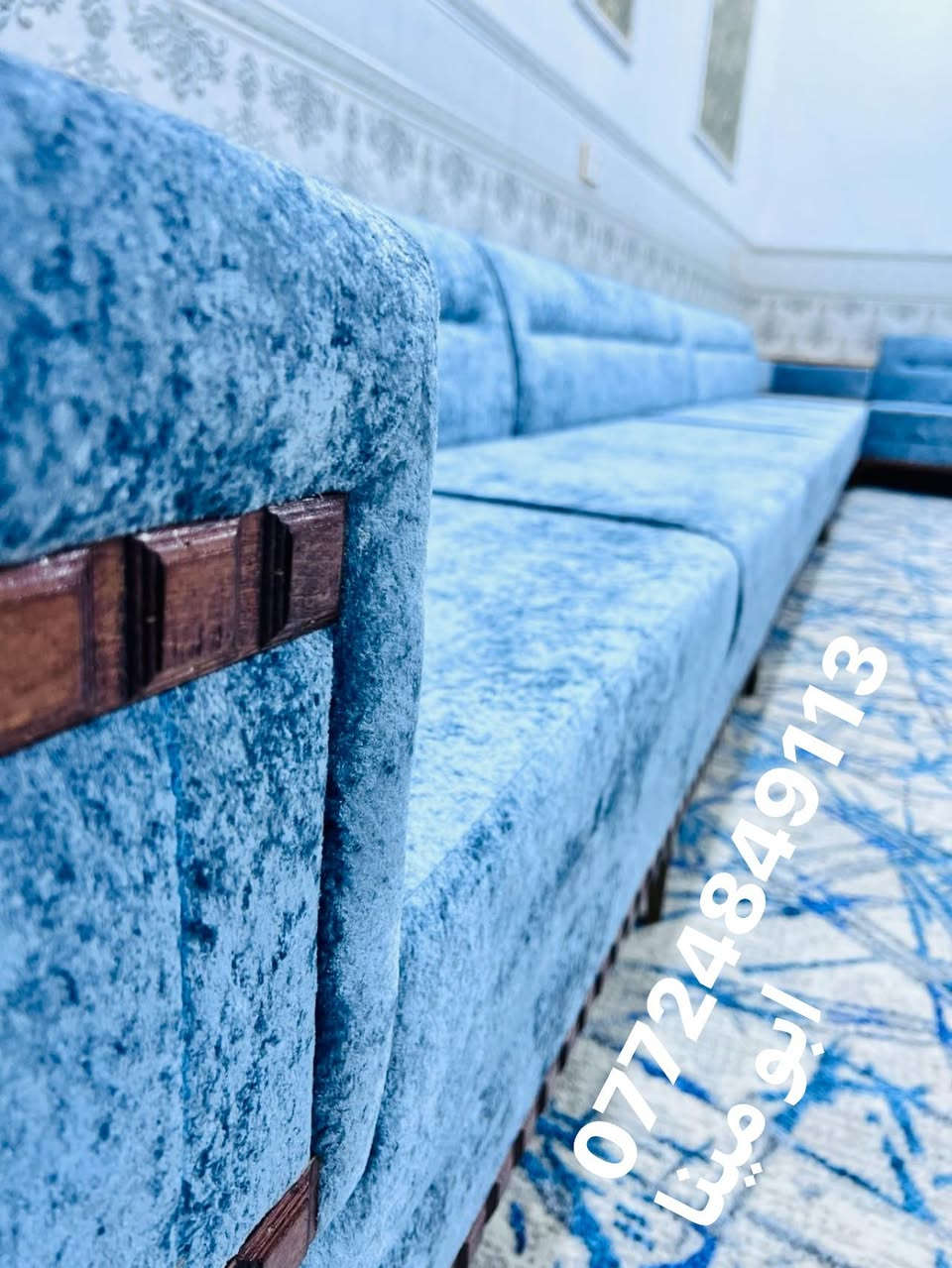 السلام عليكم  🤝🤝

عندما يقلدنا الاخرون نتأكد اننا في القمة🔝

ليس لدينا اي فرع اخر 👍👍

ديوان حسب طلب الزبون من محافظة كربلاء وبالعافية عليهم 

متواجدون في الاسكان الصناعي🛣️🛣️

من الساعة🕰️8 صباحاً حتى الساعة العاشرة ليلاً☺️

قرب ملعب عمو بابا مقابل مدرسة المروءة منطقة الاولى ☺️

الموديل اختياركم  والباقي علينا 💪💪☺️

؛؛اسعارنا مناسبة 

؛؛موادنا درجة اولى👍

جميع الاقمشة موجودة،،،خامة تركية 🇹🇷🇹🇷

مستعدون لعمل كافة الموديلات وبأسعار منافسة 

ومستعدون لتجديد التخم القديم وتغيير الموديل 💪 

الي يدور شغل رخيص يعني يريد سوگي فلايوصلني ولايتعبني واتعبه لان ما اشتغل سوگي 👍
الي يريد شغل تسگام وعمر وبي ضمان هلا بي وحياه الله☺️☺️ 

الجودة والثقة بالعمل عنواننا 💪💪💪💥💥

سوي متابعة حتى يوصلك كل جديد☺️☺️

1/قماش خامة فول تختارها انت بنفسك👍🇹🇳🇹🇳

2/اسفنج مميز اول🇹🇳🇹🇳🇹🇳

3/الخشب / بلاويد اسود + لوح  چام روسي💯💯  وشرط تجي تشوف هيكلك بعينك وبعدها ابلشلك بالدوشمة 

للاستفسار الاتصال ع الرقم الموجود في الاسفل او مراسلة الصفحة ✏️✏️✏️📩📩

الضمان مفتوح وحقيقي بكافة المواد والعمل 💪👊

التوصيل 🚚🚛مجاني لمحافظات /بغداد/ بابل/ كربلاء👏👏

هاتف/ ***********  واتس اب ☎️📞

العنوان/ الاسكندرية/ الاسكان الصناعي 
قرب ملعب عمو بابا مقابل مدرسة المروءة

## ابو مينا الجميلي
