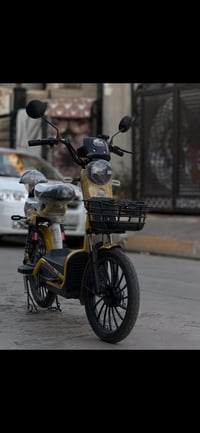 دراجة شحن • كهربائية