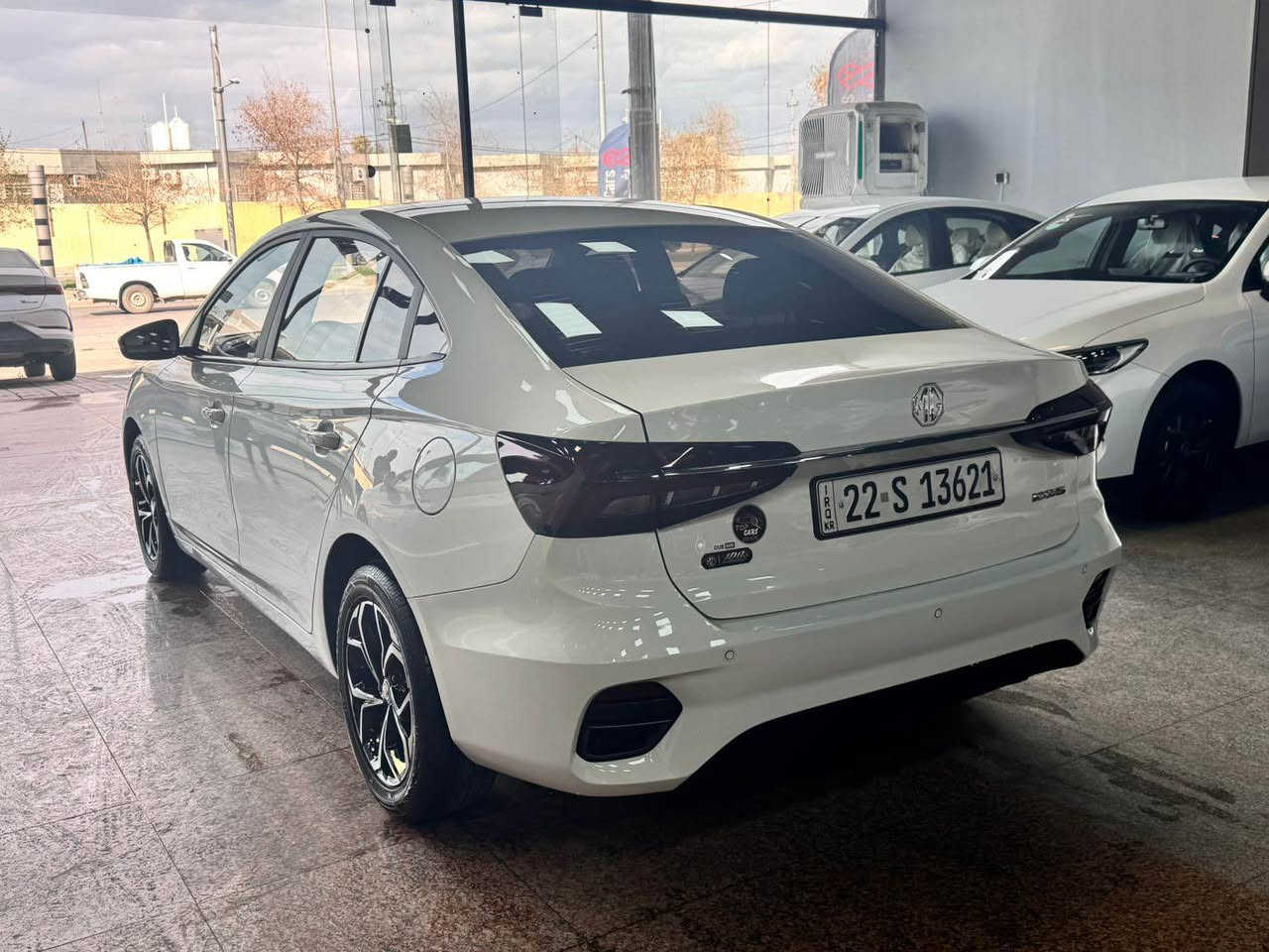 Mg5 2025 
شكل نوی
سیاره‌  27000رۆیشتیه‌
مواسفات :بصمه شاشه .
قطعة تبريد خلفي 
ويل كب -لد ب لايت -لايت led
هاندبريك كهربائي 
اوتو هولد 
بك لايت led 
ته‌نها بستیك ساردی هه‌یه‌
سعر:112$
للاستفسار 
موبایل:*********** أربيل, العراق
