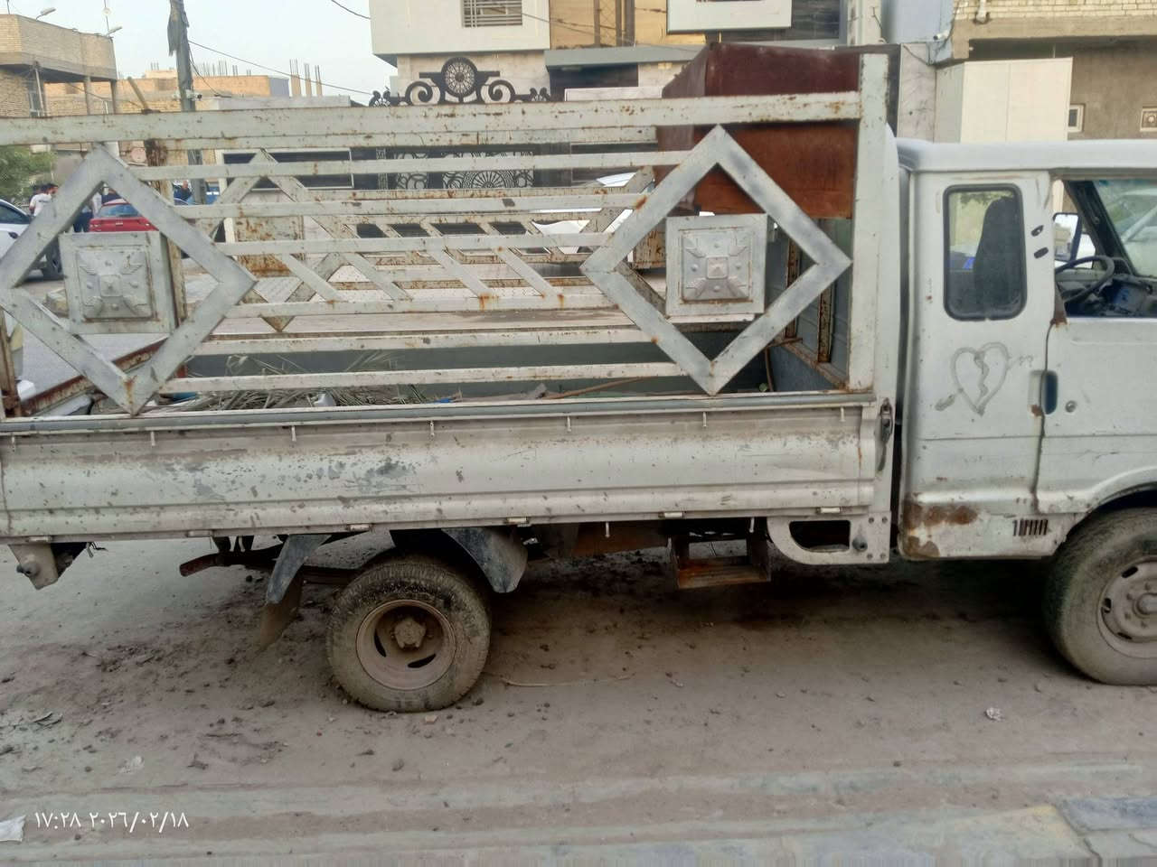 كية حمل للبيع كومة حديد مكينة كايمة
اتصال ***********
