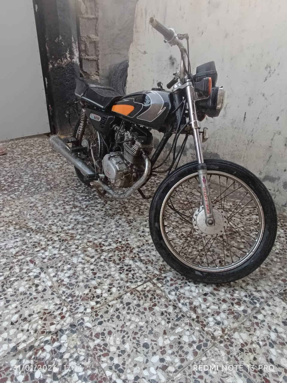 السلام عليكم دراجه اوراق أصولي موديل 2019 السعر 325 مكاني حله بكرلي رقم الهاتف ***********
