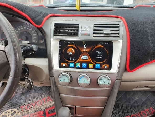 #توفر_توصيل لكافه المحافظات
تم ربط تاب  كامري فول مواصفات شاشه كزاز 4K 
موجود من موديل ٧ الى موديل ١١
سعر التاب ٥٥ الف 
ويوجد ايضا تاب ب ٦٥ الف
ويوجد ايضا ٧٥ الف 
ويوجد ايضا ٩٠ الف كشكل نفس الشكل بس اختلاف مواصفات 
السعر يشمل تاب مع الاطار والفيش 
مواصفات الشاشة 
١-شاشة لمس فول HD ضد الكسر  
٢-بلوتوث 
٣-اوكس (AUX)
٤-فلاش (USB)
٥-نظام اندرويد انترنيت
٦-اشغل كامرة
٧- أحدث اصدار 
٨- الذاكره 64.. العشوائي 4
٩-تحديد موقع. نظام GPS
١٠-صوت استريو واضح جدآ
١١- راديو
#العنوان بغداد العلاوي بدايه شارع ٦ قرب فلكة الشيخ معروف
اوقات الدوام من ال٤ عصراالى ٨ مساء
متواجد جميع ايام الأسبوع 
للأتصال ***********
