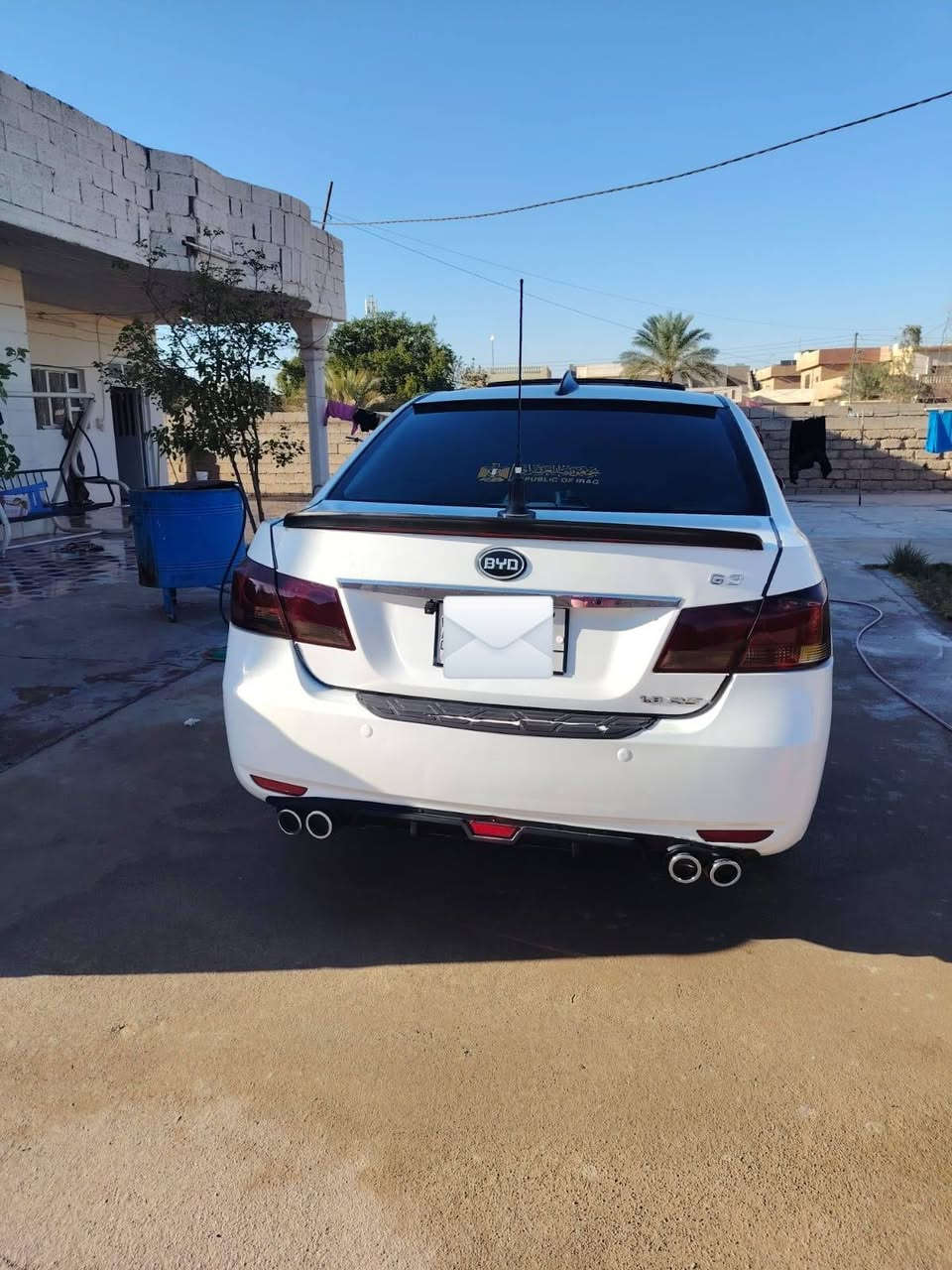 إلسلامه عليكم بيوايدي موديل 13 كير ومحرك كورله فول بصمه تحكمات ستيرن تنته تبريد تذفئه اي نقص مابيها مكاني تكريت السعر 45  وبيها مجال  الهاتف***********
