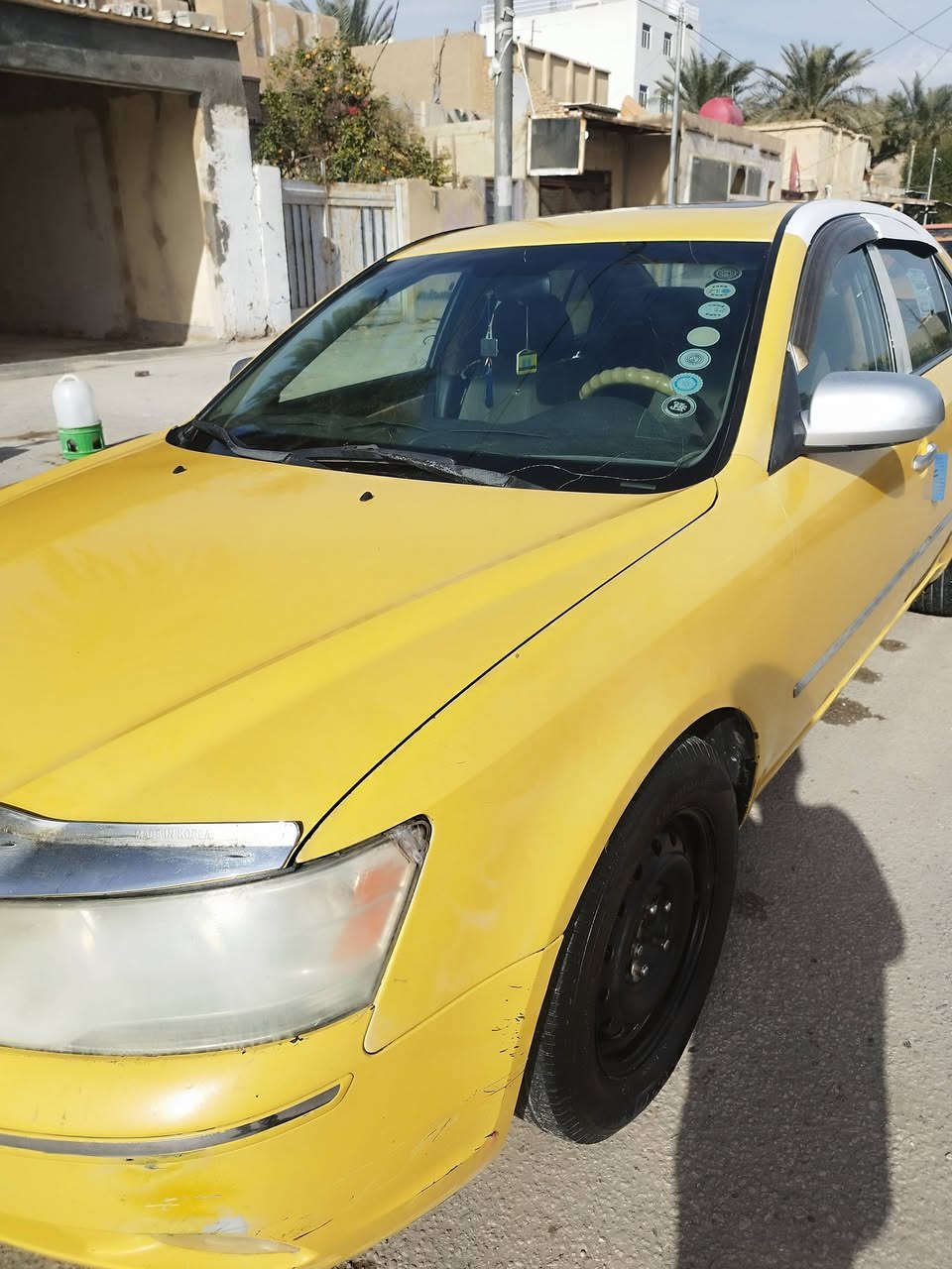 السلام عليكم البيع سوناتا امريكي موديل2009رقم واسط الماني مكينه وكير وحداديه مكفولات تبريد ثلج تدفه سياره فول مواصفات السعر ٨٨وبيه مجال الشراي العنوان كربلاء اتصال عل رقم الموجود ***********
