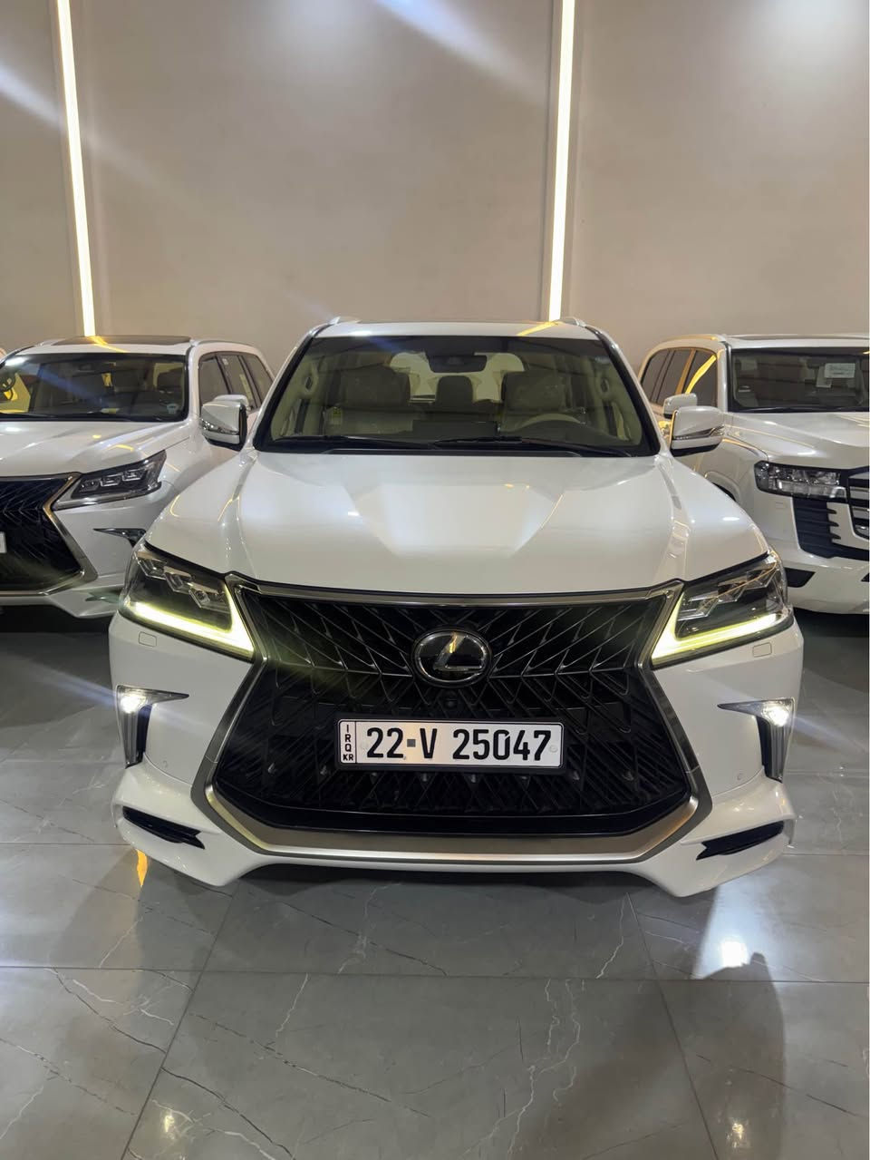LX570

2018

SUPER       SPORT

BREMI

V8

5.7

………………………………………………………………………….

لێکزس 

2018          سپی

ناو             زەرد

………………………………………………………………………….

مواسفات

سوپەر          سپۆرت

برێمی

………………………………………………………………………….
 
 

1         پارچە        بۆیاخ  

  
چاملغ           دواوە

…………………………………………………………………………

رەقەم      و    سەنەوی     نوێیە

بەناوی      خۆمانە

………………………………………………………………………….

شوێن                         هەولێر

 

 
معرض                       جوهر
 

………………………………………………………………………….

***********

   
(       واتس        اب        هەیە         ) أربيل, العراق

