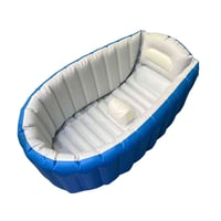 حوض أطفال نفّاخ • ٠–٣ سنوات • قاعدة مانعة للانزلاق