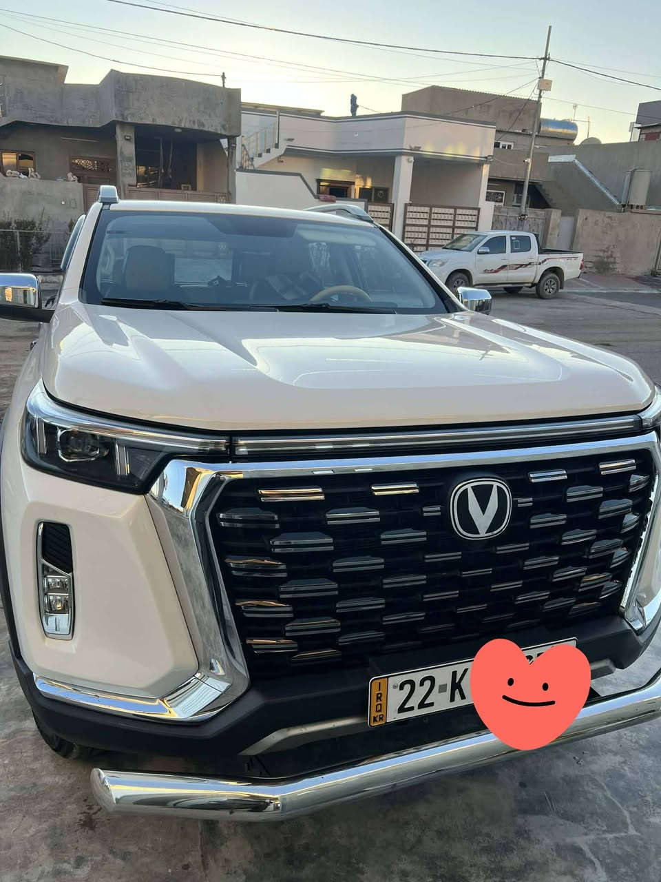 سلام عليكم اخوان
بيع شانجان هانتر2025 ماشيه 13 الف
رقم سيارة اربيل  شرط تحويل 
 سياره علئ وضع شركه وضمان شركه بخيت
سياره  مكفوله كفاله عامه من كل نواحي
سعر سياره 225$ بي مجال حك جيه
رقم تليفون ***********
سيارة موجوده في السليمانية
