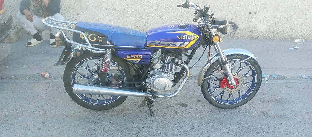 سيفان سونك موديل 2024 دراجه نضيفه كلش نقصها فقط عداد السرعه شاشه
السعر 750 بيها مجال العنوان بغداد الشعب 
رقمي ***********
