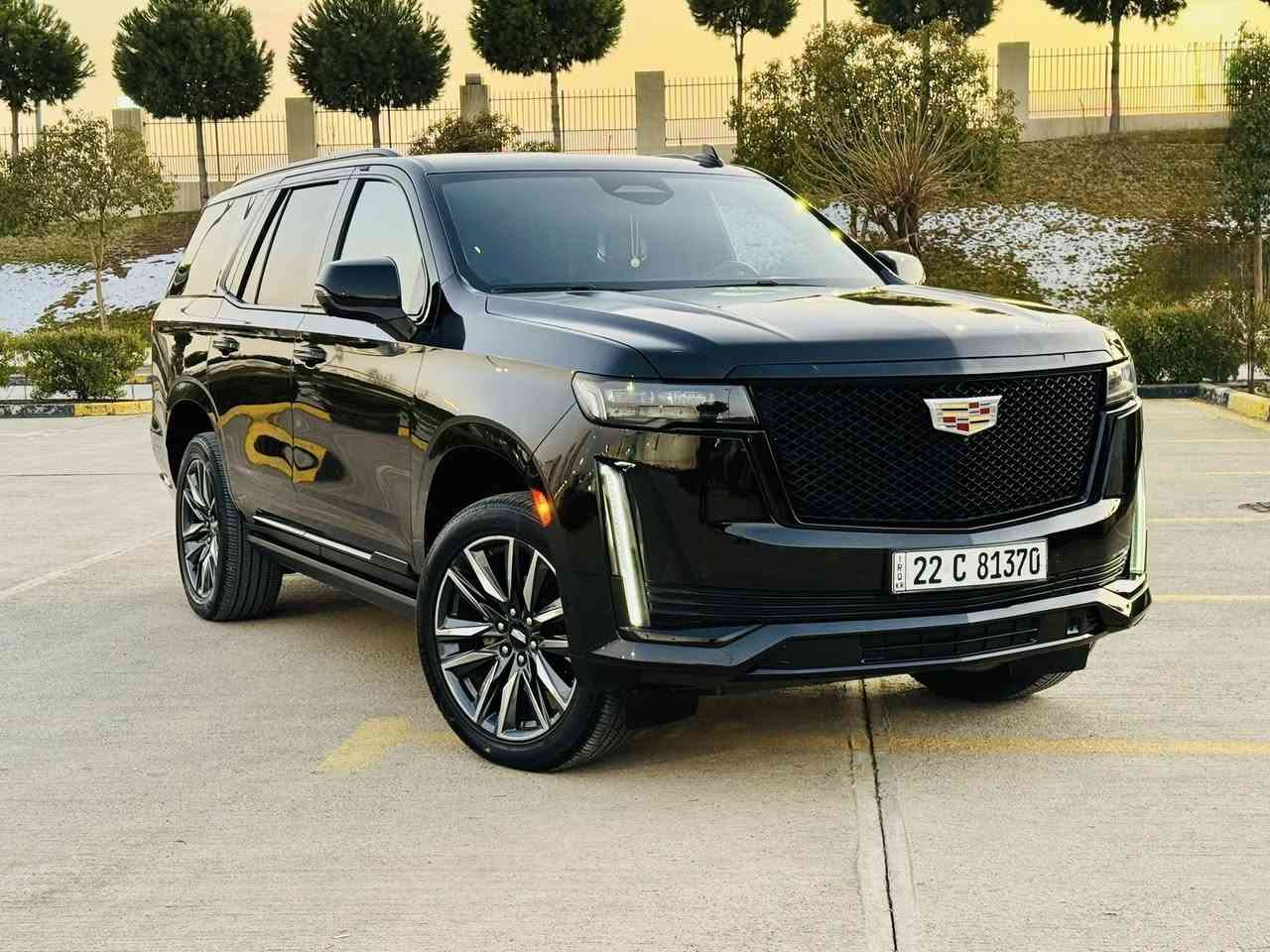 كديلاك سكاليد  2023 ( خـليـجـي )وكالة المنصور
المسافة المقطوعة 78 كم  

كفالة عامة من صبغ وتبديل 

3 قطع مغلف ppf

1-حجم المحرك 8 سلندر 6200. 

2-سقف شامو 36 سماعة اسپريسو ناظور ليلي 

3-سقف بانوراما. 

4-زينون عالي ناصي آصل. 

5-جنطة كهرباء. 

6-بصمة ابواب وتشغيل عن بعد. 

7-خاصيه جعل المحرك 4 سلندر اقتصادي. 

8-كامرات ميحطيه 360 درجه. (٥)كامرات. 

9-اشاير مري.قابله للطيء. 

10-رادر جانبي مانع اجتياز+رادر امامي. 

11-سستم صوت متكامل. 

12-تدفئة+تبريد المقاعد. 

13-جكات جوبلس صعود ونزول. 

14-حساس امامي+خلفي. 

15-ويل مقاس 22 بلاك توب. 

16-دجات صعود جانبي كهرباء شفط.  

18-المقاعد الخلفي شفط كهرباء. 

19-كونترول تبريد خلفي منفصل. 

20-شاشات عرض خلفيه. 

21-فور ويل درايف. ٤*٤. 

22-مقود كهرباء. 

23-الكراسي كهرباء. 

24-خزن ميموري لكرسي السايق. 

25-اوتو ستوب. 

26-هاند بريك بصمه. 

27-تحديد مسار. 

28-داتو شو شاشه ليزري. 

29-تبريد مناخي. 

30-تحكم ستيرن جهتين.  

______________________________________

بيع او مراوس بسيارات شمالية فقط

السعر 798 وبي مجال قليل 

موبايل /***********
