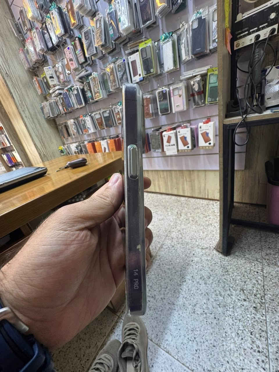 ايفون 14pro
ذاكره ١٢٨
مبدل شاشه اولد +بطاريه اصليه مبدلهه بايدي
السعر ٤٥٠ وبي مجال
بغداد المحموديه ***********
