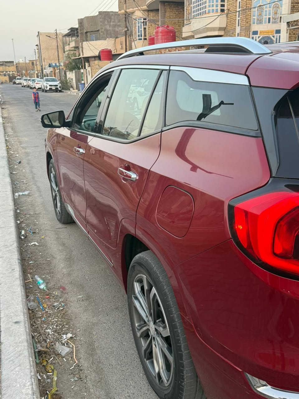 2019 GMC تيران
لمتدد فول مواصفات ماعده التنته 

محرك 2000تيربو 

بيبان بصمه 

صندوق شفط 

كامره 360

بصمتين

وارد امريكي ضرر جاملغ وبنيد وبيها بارد 

مبدل محرك

مكينه 2022

لون ماروني 

كشنات تدفىء وتبريد 

رادار 

لدات زنون 

سعر 135

مكان السيارة البصرة (حي المهندسين)

للاستفسار ‭‬ ‭0783 818 5632‬
