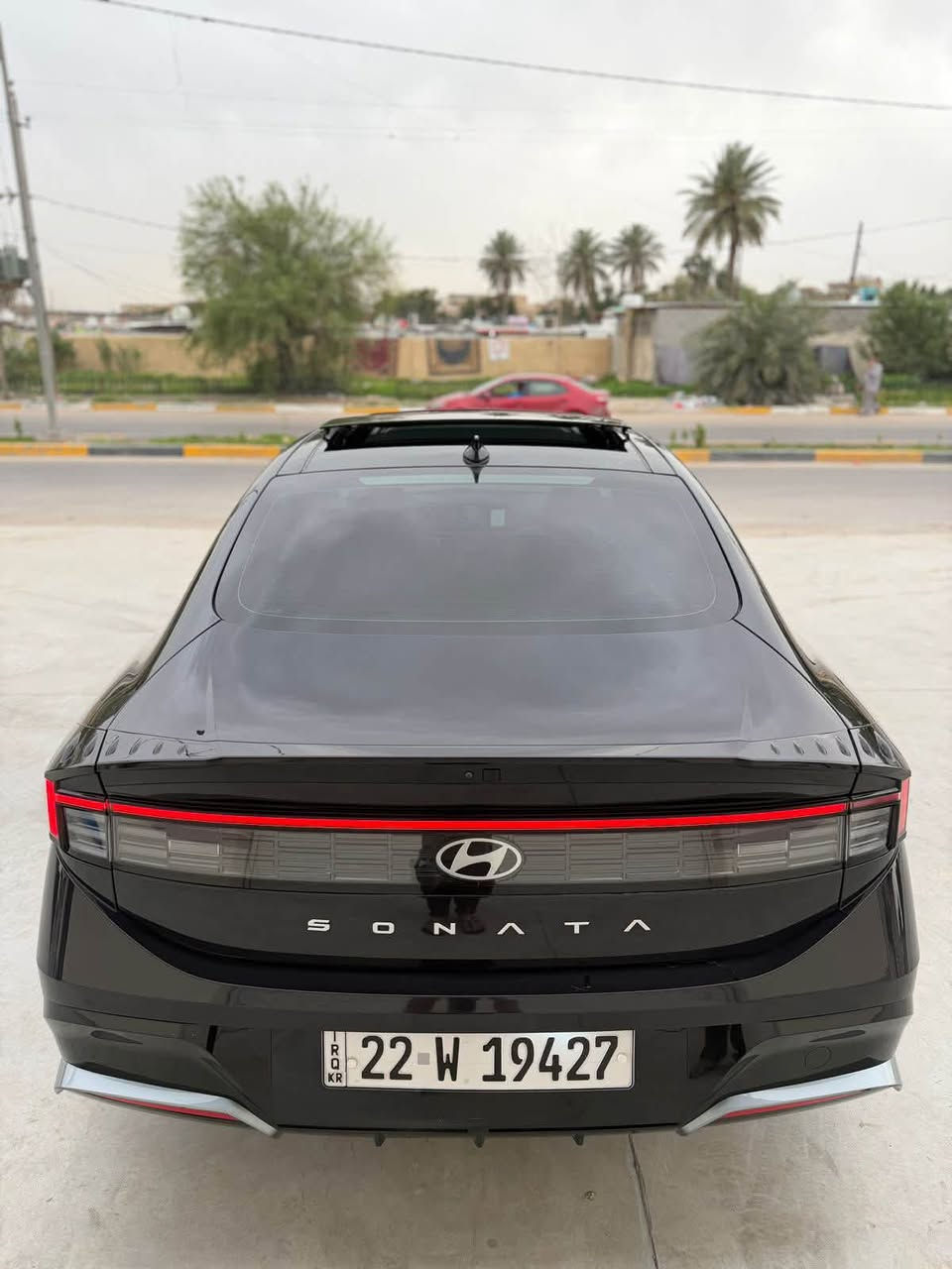 شوف تفاصيل مذكوره واتصل بالرقم
هونداي سوناتا 2024 فول 1/1 
محرك :2500 تنفس طبيعي 
عداد مشي : 19 الف مايل 
مواصفات 
1_بصمة
2_بصمة ابواب لمس مو دكمة
3_ تشغيل عن بعد 
4_فول بانوراما 
5_لد امامي مع عدسات زنون 
6_ كشافات 
7_اشاير مري 
8_ نقطه عمياء 
9_ لد خلفي
10_كشنات كهرباء 
11_ تدفئة كشنات 
12_شحن واير لس 
13_شاشه تبريد منفصل 
14_ سايد بريك كهرباء 
15_ اوتو هولد 
16_كير تعليك 
17_ شفتات ستيرن 
18_بصمه جنطه 
19_مانع انزلاق 
20_تحكم وضعيات قياده 
21_شاشه متصل مقوسة 
تدعم خرائط وكاربلي 
22_رادار امامي وكامره رادار 
23_كامره خلفية دقه عاليه 
24_حساسات اوتو ستوب 
25_فول تحكم ستيرن مع قياده ذاتيه 
مرقم اربيل الدولي الجديد 
(تحويل مباشر )
سياره بيها جاملغ صبغ وطرف البنيد 
بدون دواخل شرط وباقي سياره كفاله عامه لا رصعه ولا شخط
مكاني بغداد - الكاظمية (چكوك)
للاتصال - ***********
