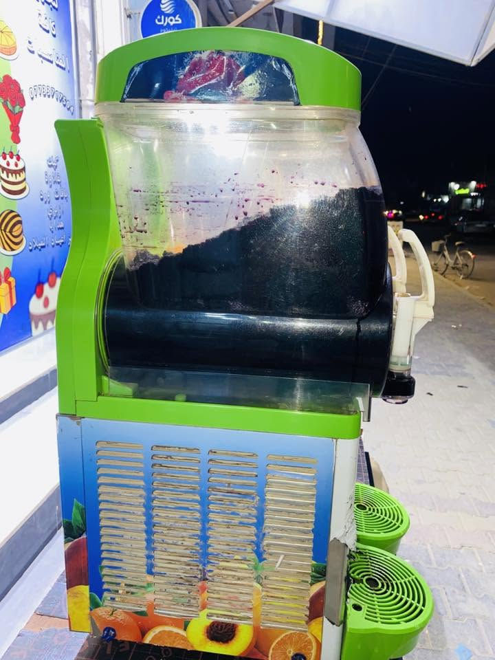 للبيع مكينة أزبري هوسك جديدة أستخدام قليل
 مكفولة من كلشي 
***********
